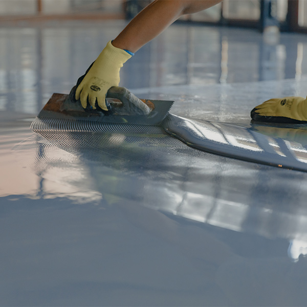 expoxy floor installation