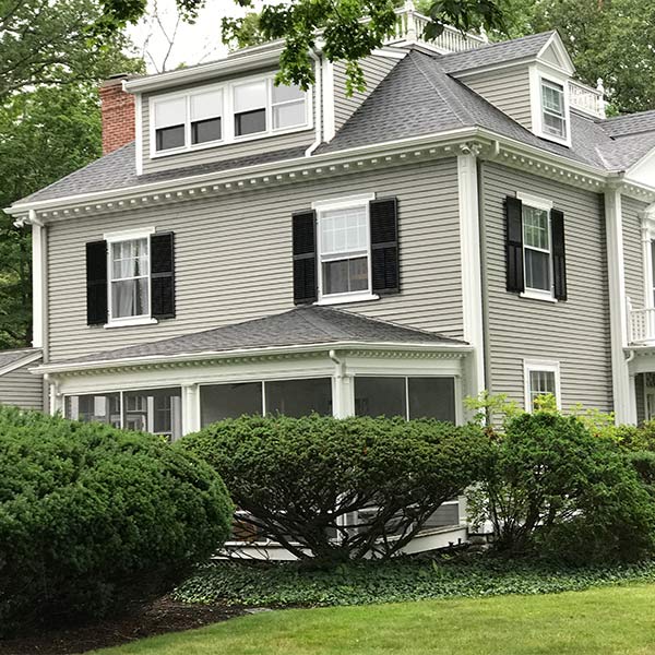 historic house exterior